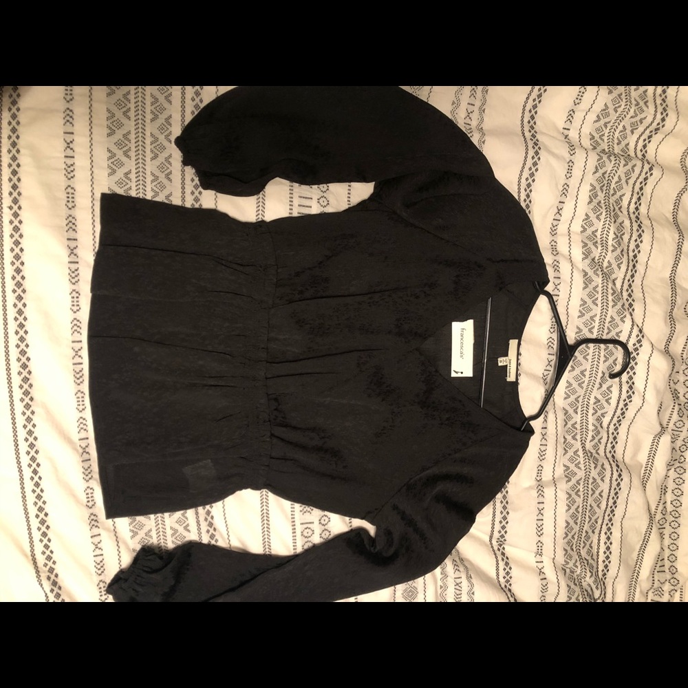 Black Blouse